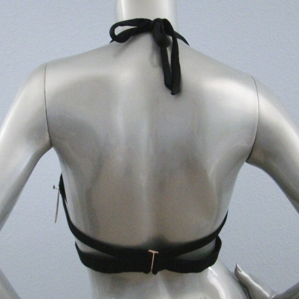 NWT Victoria's Secret The Hottie Halter Bikini Top - Picture 6 of 6